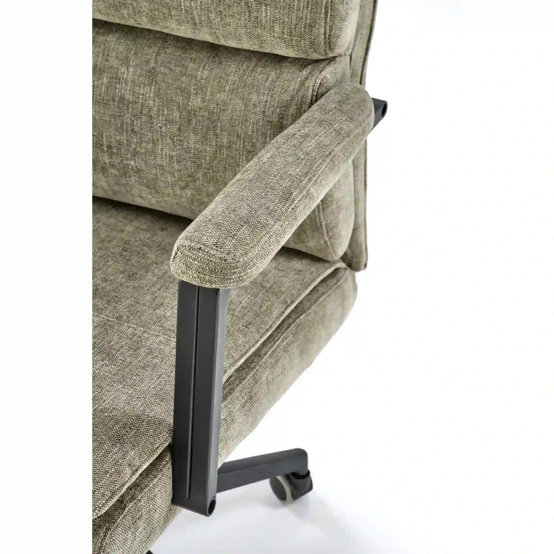 Scaun birou HOUSTON OCN-35937, verde olive