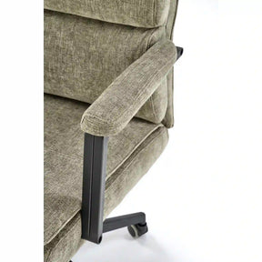 Scaun birou HOUSTON OCN-35937, verde olive