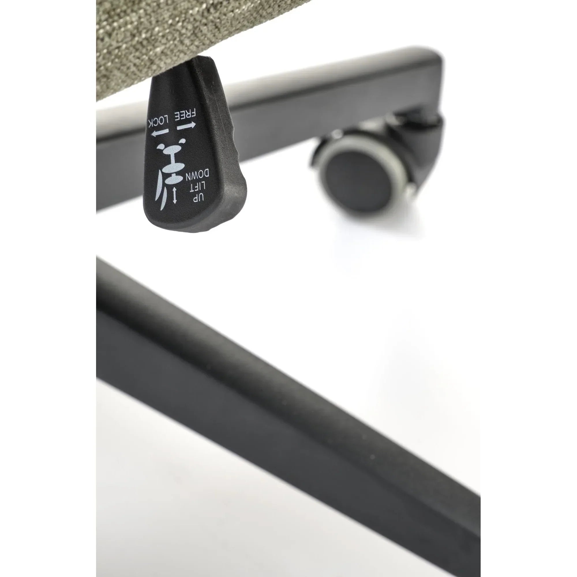 Scaun birou HOUSTON OCN-35937, verde olive