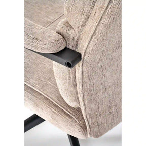 Scaun birou HOUSTON OCN-35938, bej