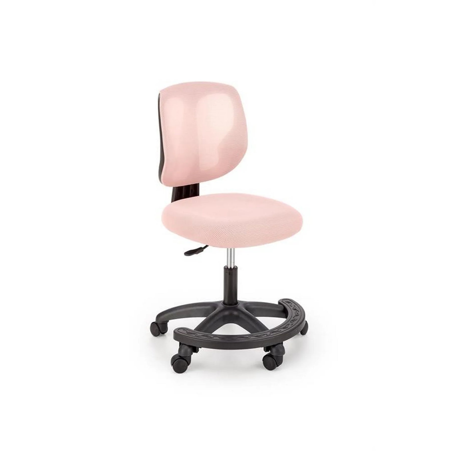 Scaun birou HOUSTON OCN-35939, roz/negru