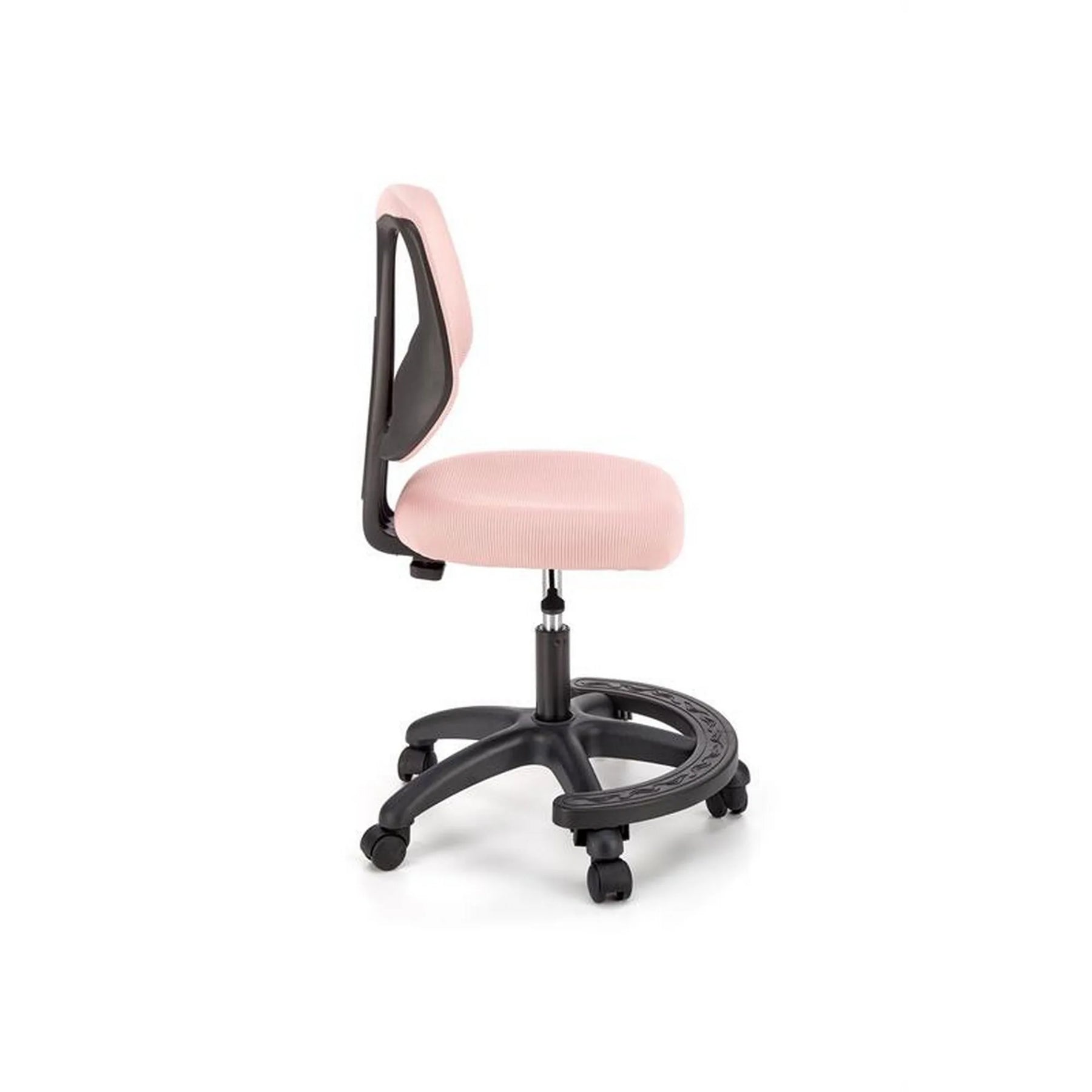 Scaun birou HOUSTON OCN-35939, roz/negru