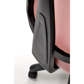 Scaun birou HOUSTON OCN-35939, roz/negru