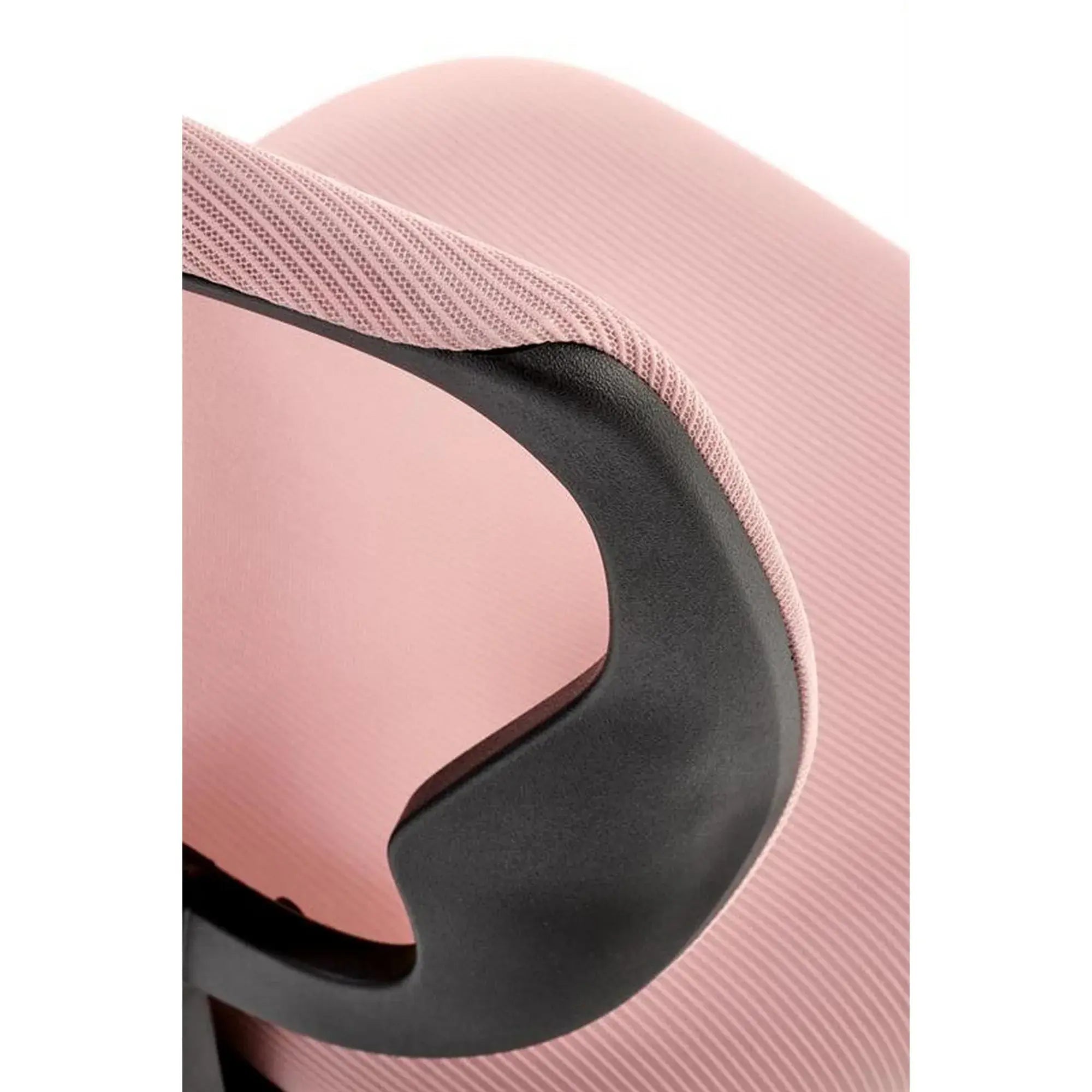 Scaun birou HOUSTON OCN-35939, roz/negru