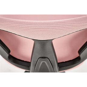 Scaun birou HOUSTON OCN-35939, roz/negru