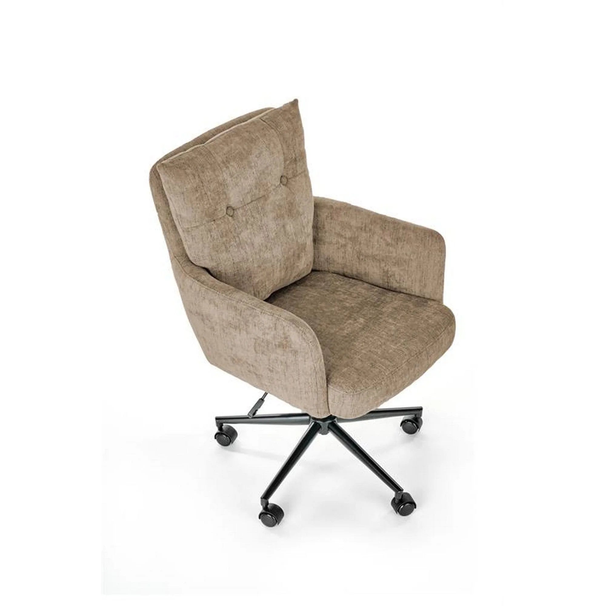 Scaun birou HOUSTON OCN-35940, maro deschis