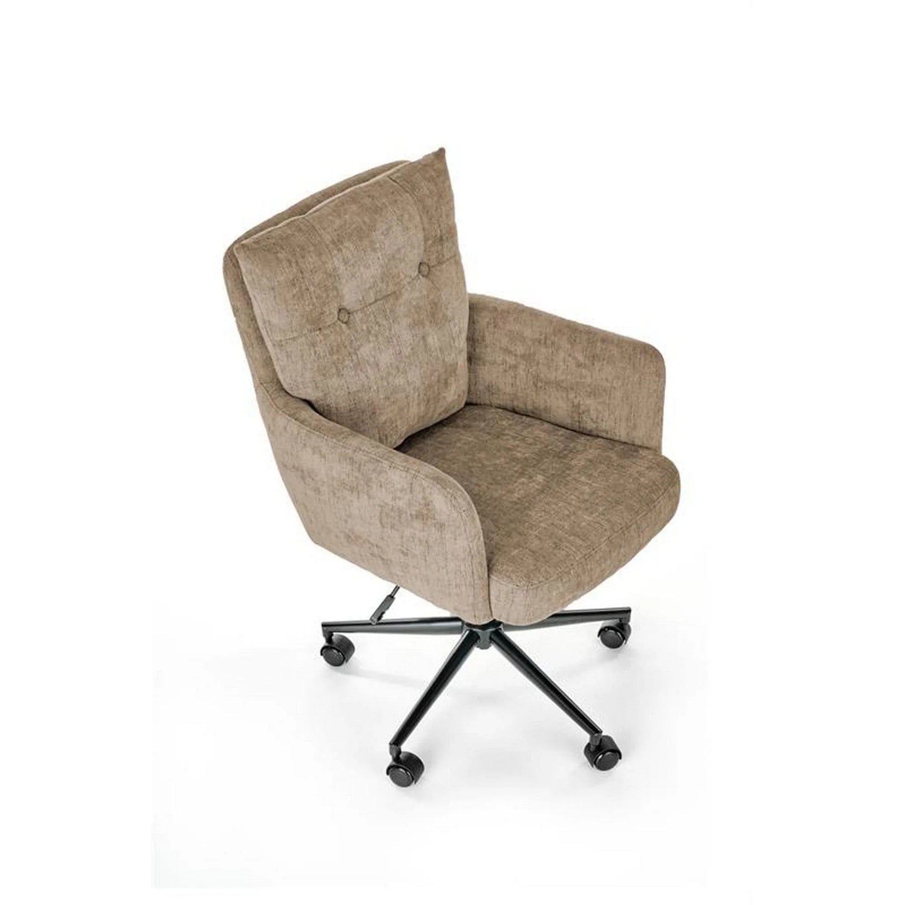 Scaun birou HOUSTON OCN-35940, maro deschis