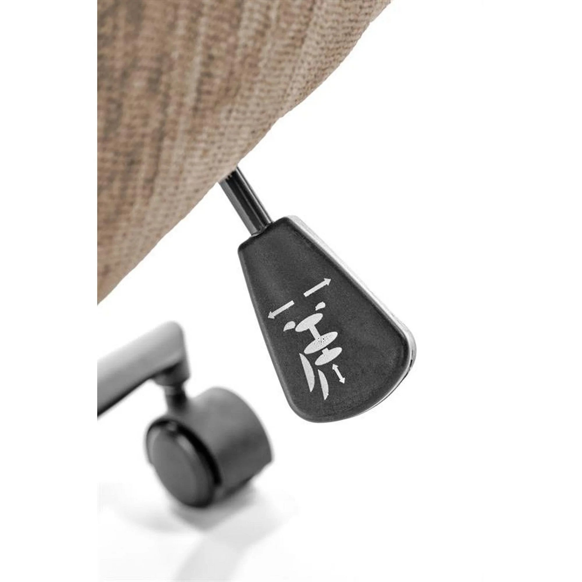 Scaun birou HOUSTON OCN-35940, maro deschis