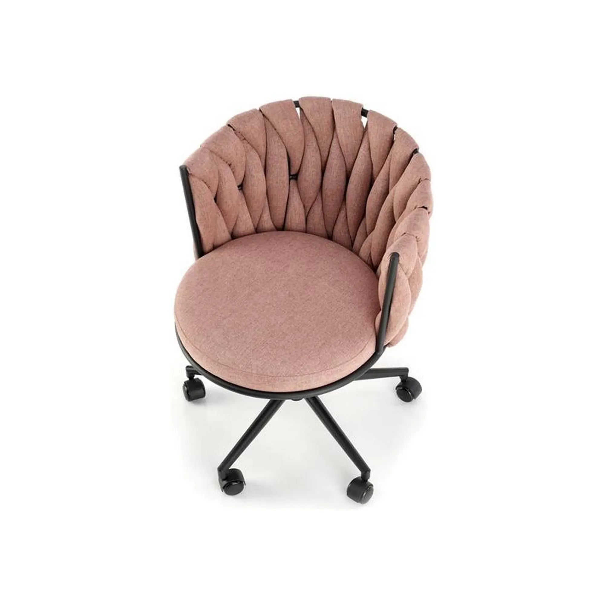 Scaun birou HOUSTON OCN-35943, roz