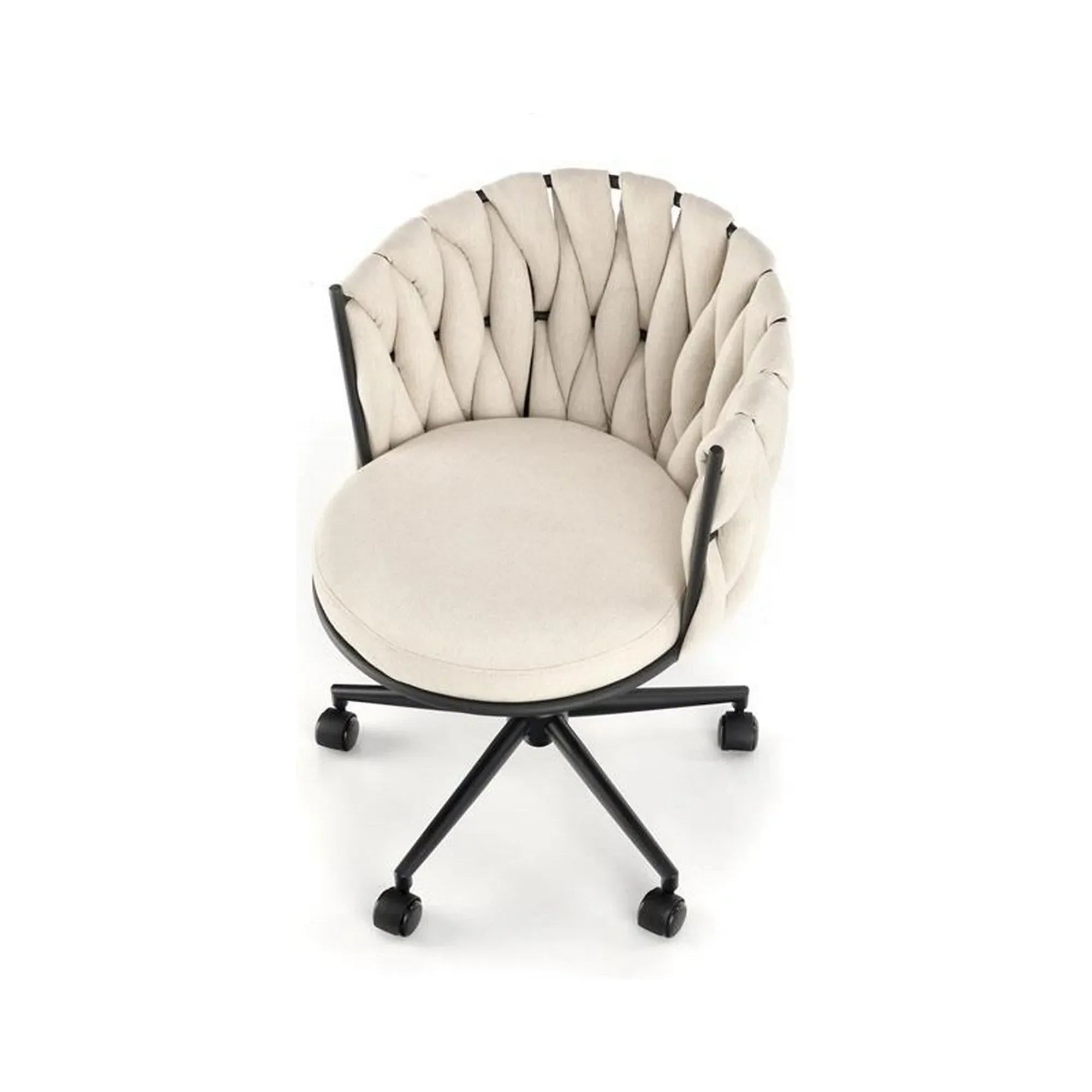 Scaun birou HOUSTON OCN-35945, bej deschis