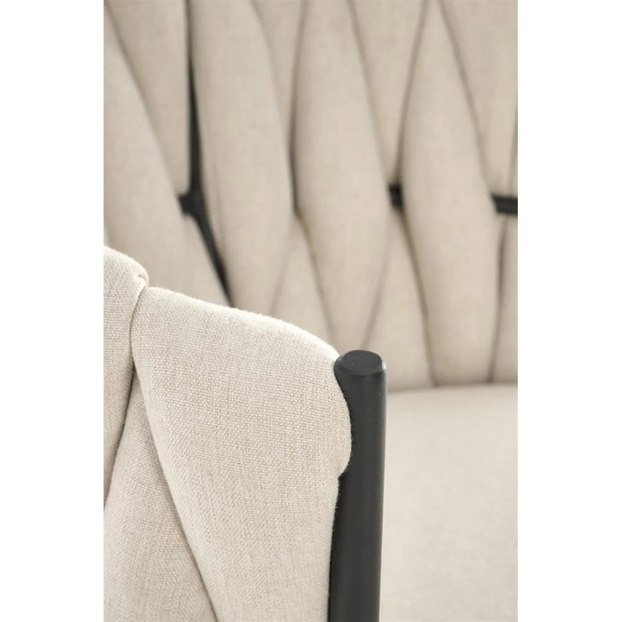 Scaun birou HOUSTON OCN-35945, bej deschis