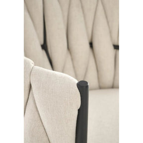 Scaun birou HOUSTON OCN-35945, bej deschis