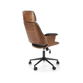 Scaun birou HOUSTON OCN-35946, negru/nuc