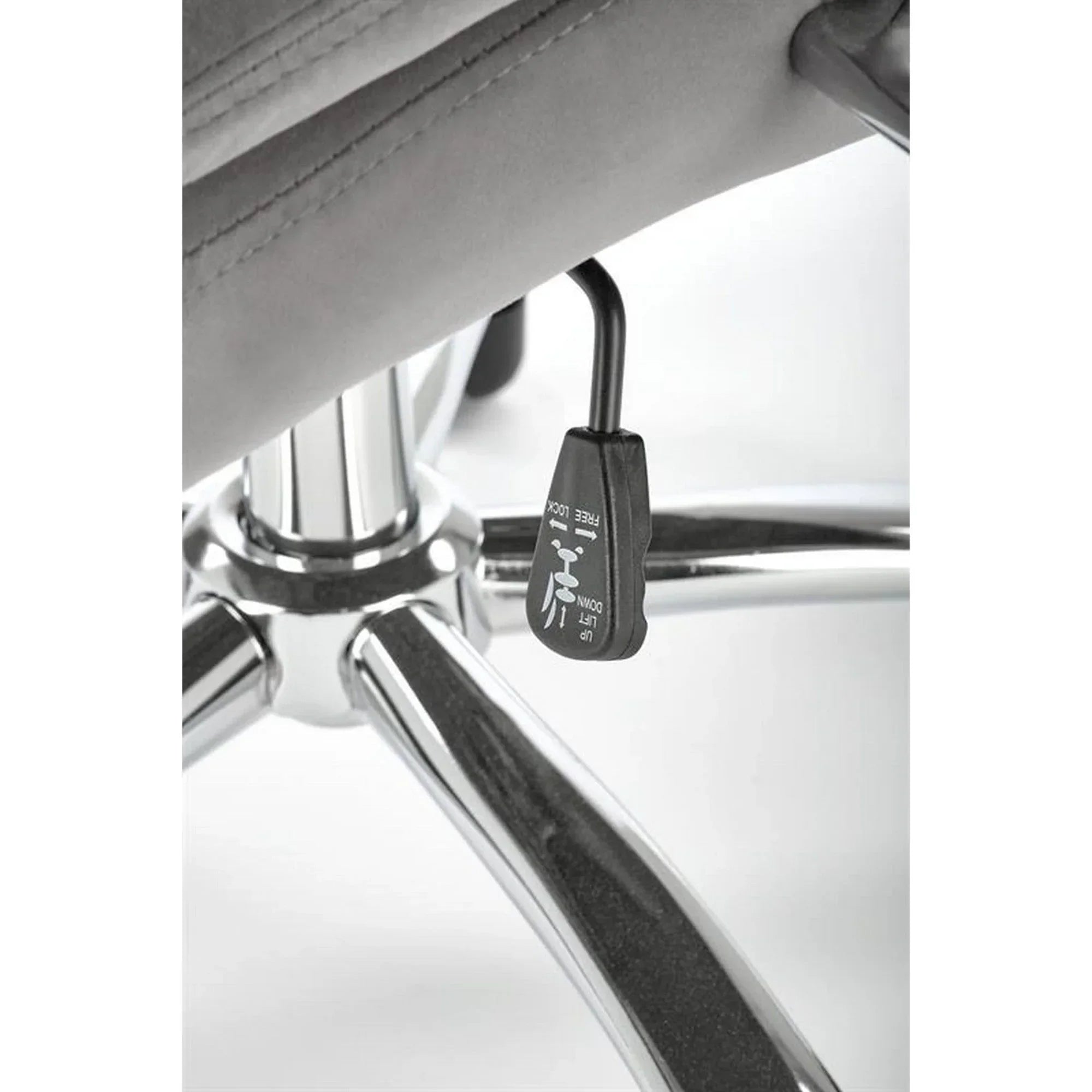 Scaun birou HOUSTON OCN-35947, gri