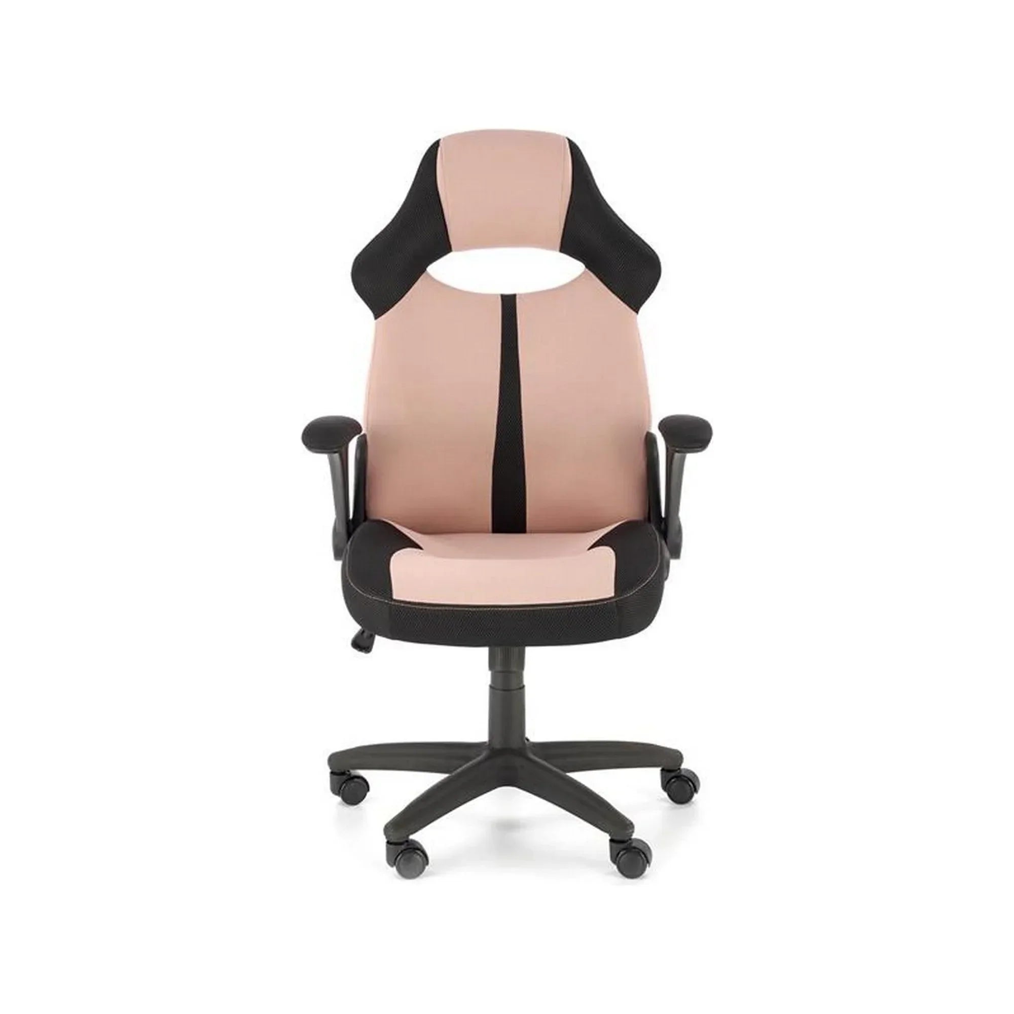 Scaun birou HOUSTON OCN-35949, roz/negru