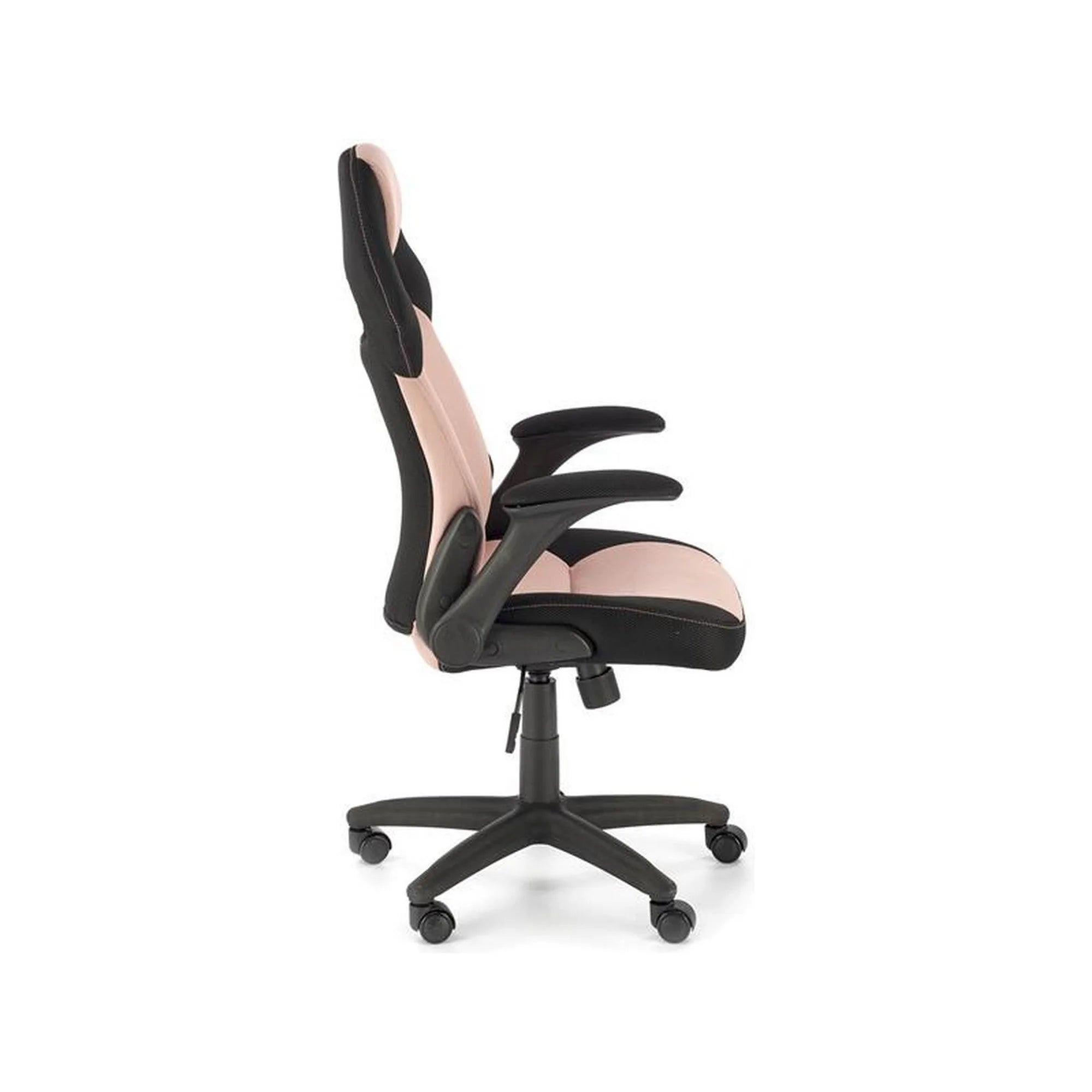 Scaun birou HOUSTON OCN-35949, roz/negru