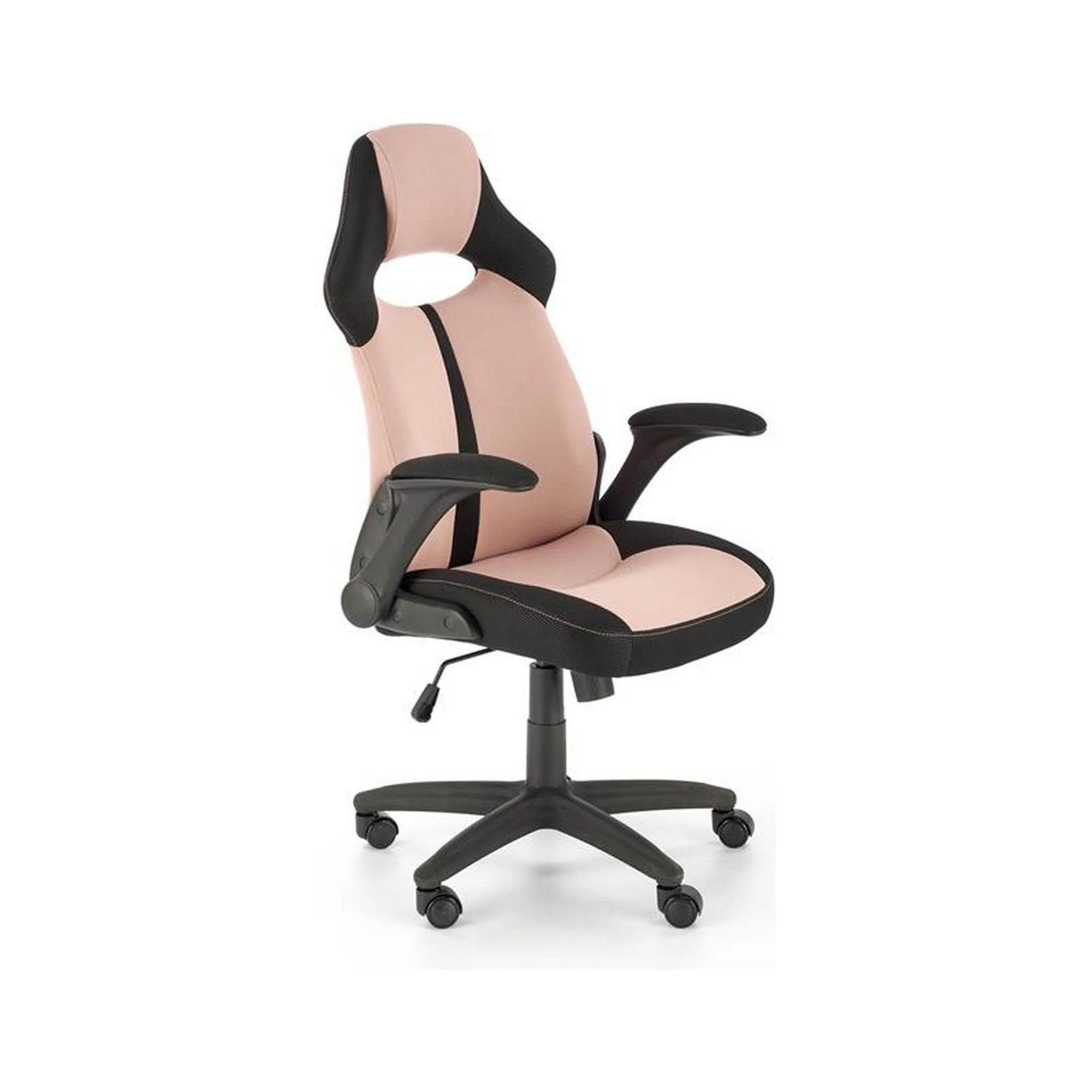 Scaun birou HOUSTON OCN-35949, roz/negru