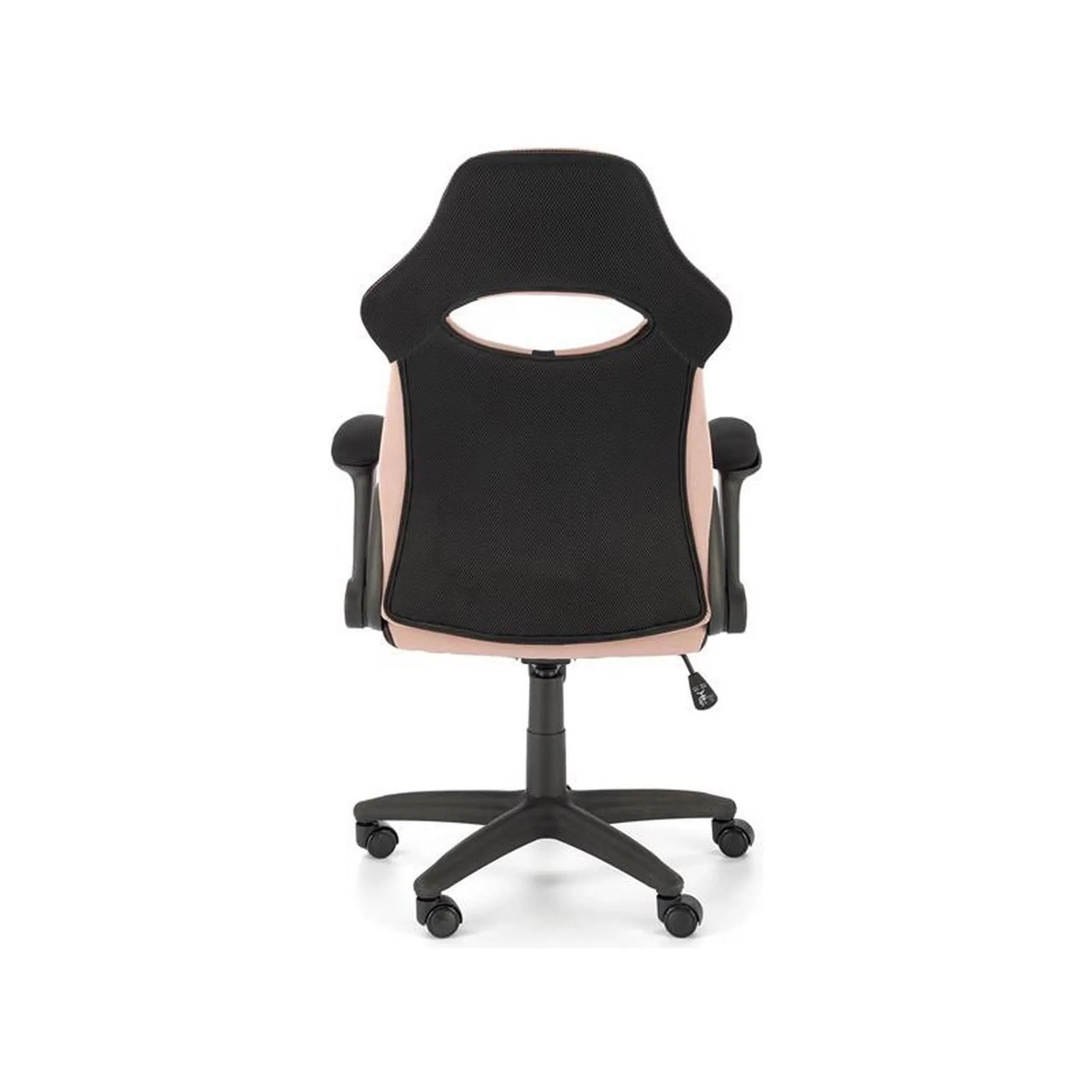 Scaun birou HOUSTON OCN-35949, roz/negru