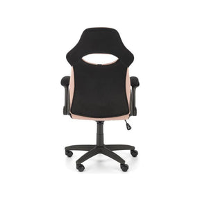 Scaun birou HOUSTON OCN-35949, roz/negru