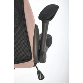 Scaun birou HOUSTON OCN-35949, roz/negru