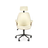 Scaun birou HOUSTON OCN-35950, crem/nuc