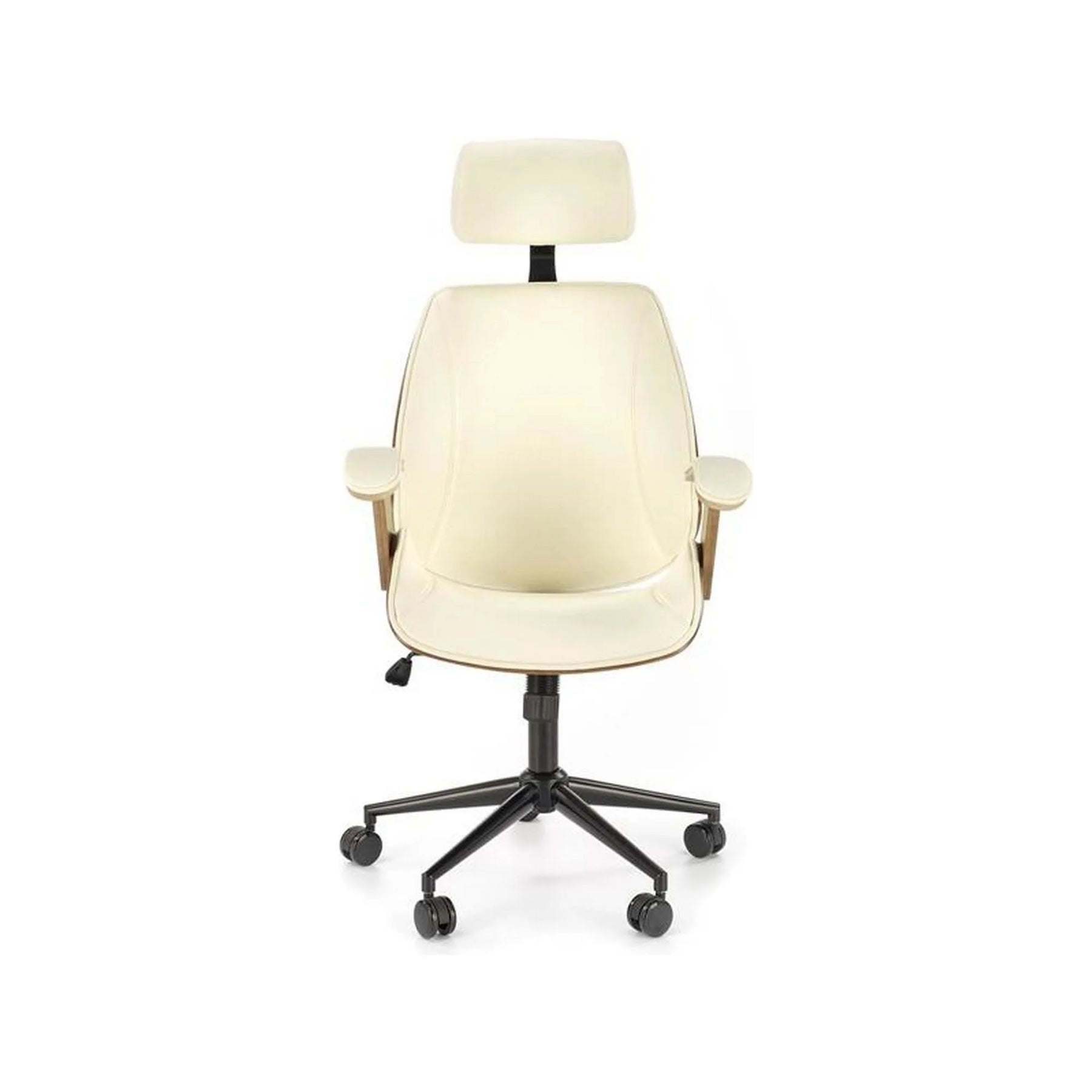 Scaun birou HOUSTON OCN-35950, crem/nuc