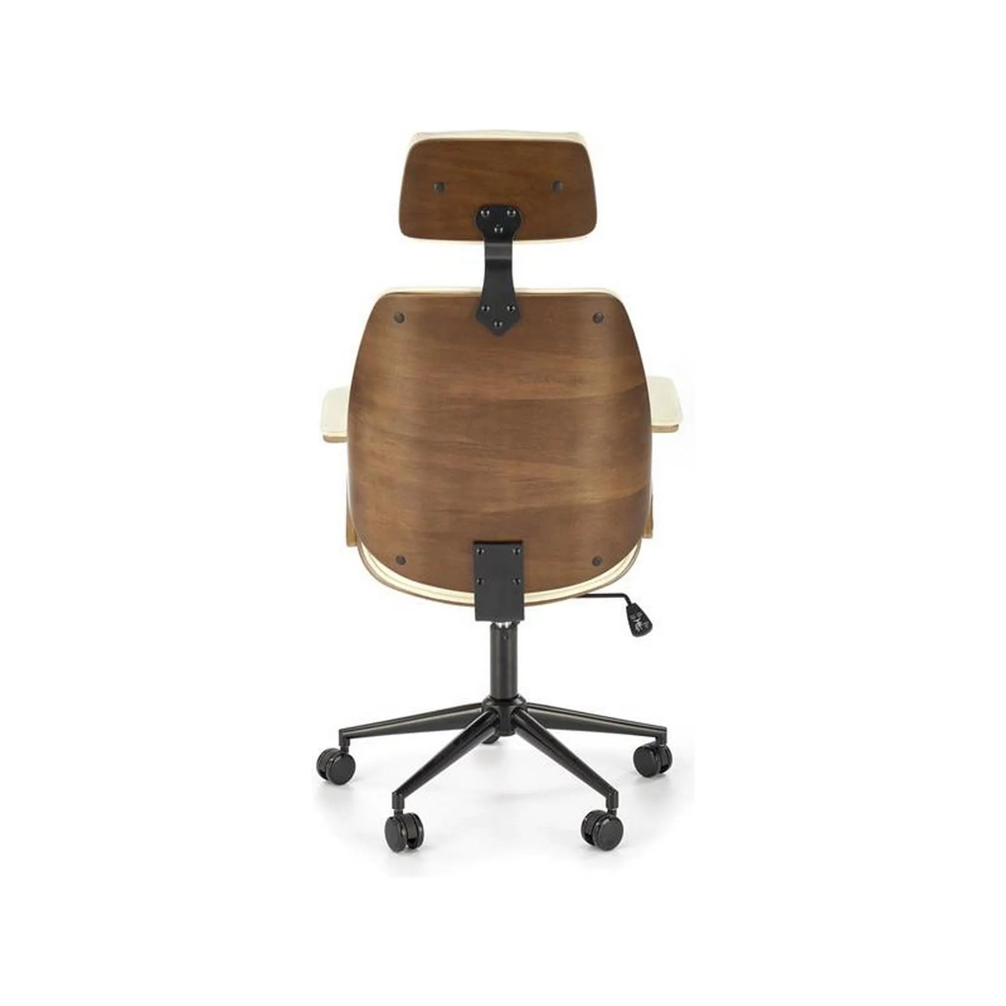 Scaun birou HOUSTON OCN-35950, crem/nuc