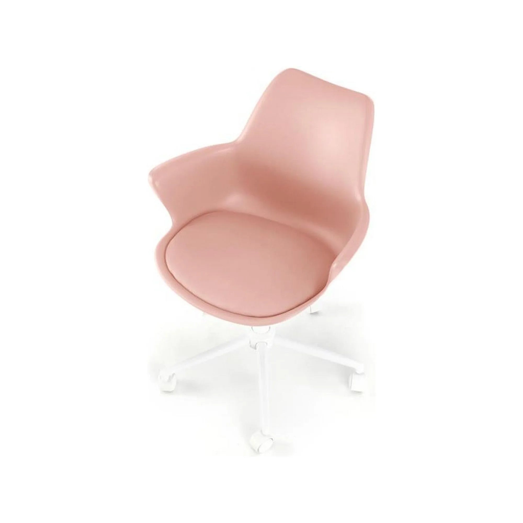 Scaun birou HOUSTON OCN-35952, roz/alb