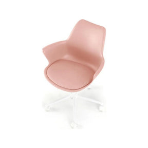 Scaun birou HOUSTON OCN-35952, roz/alb
