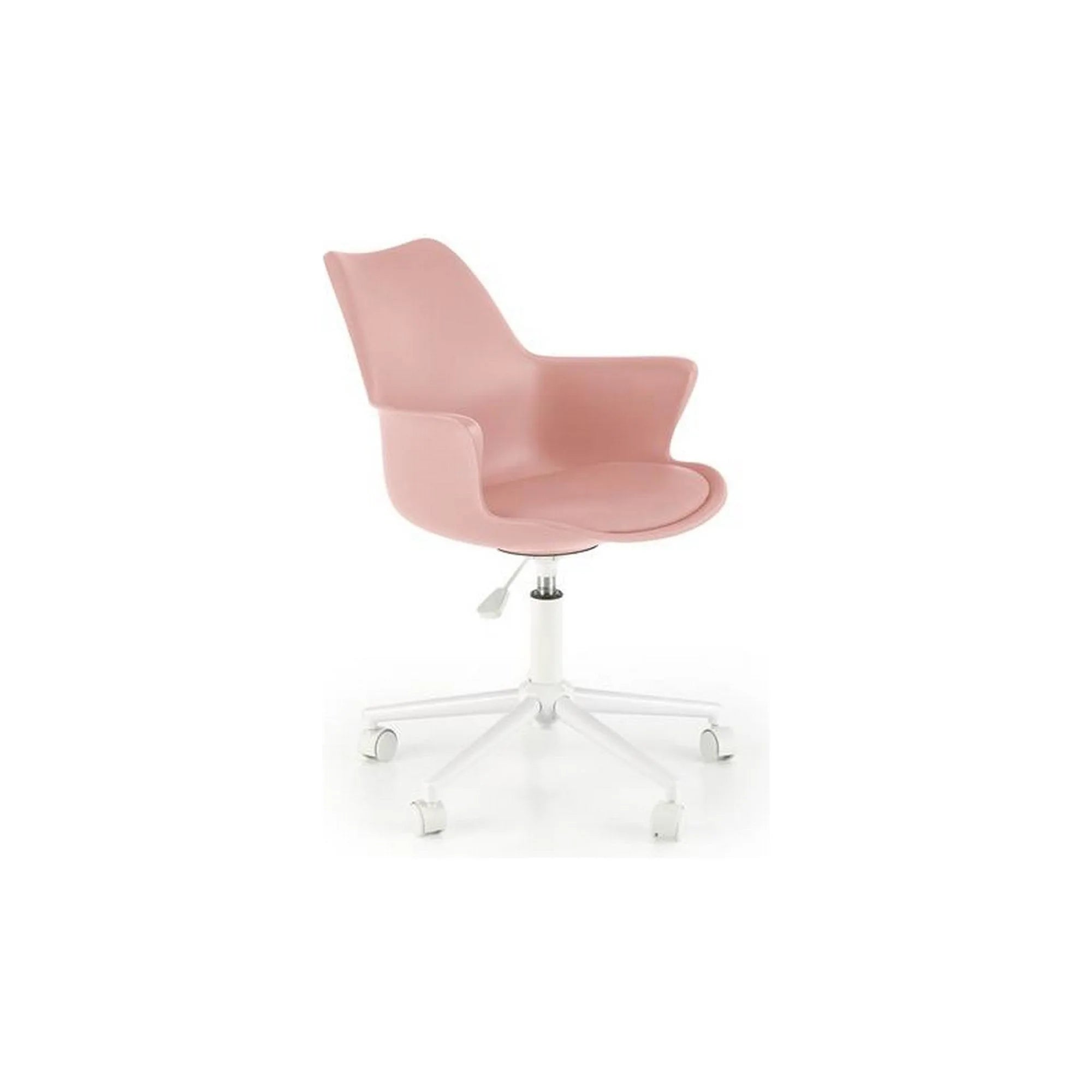 Scaun birou HOUSTON OCN-35952, roz/alb