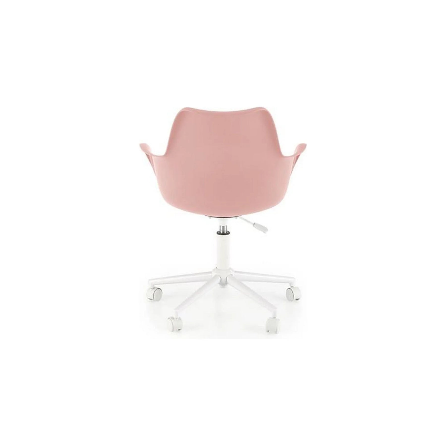 Scaun birou HOUSTON OCN-35952, roz/alb