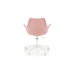 Scaun birou HOUSTON OCN-35952, roz/alb