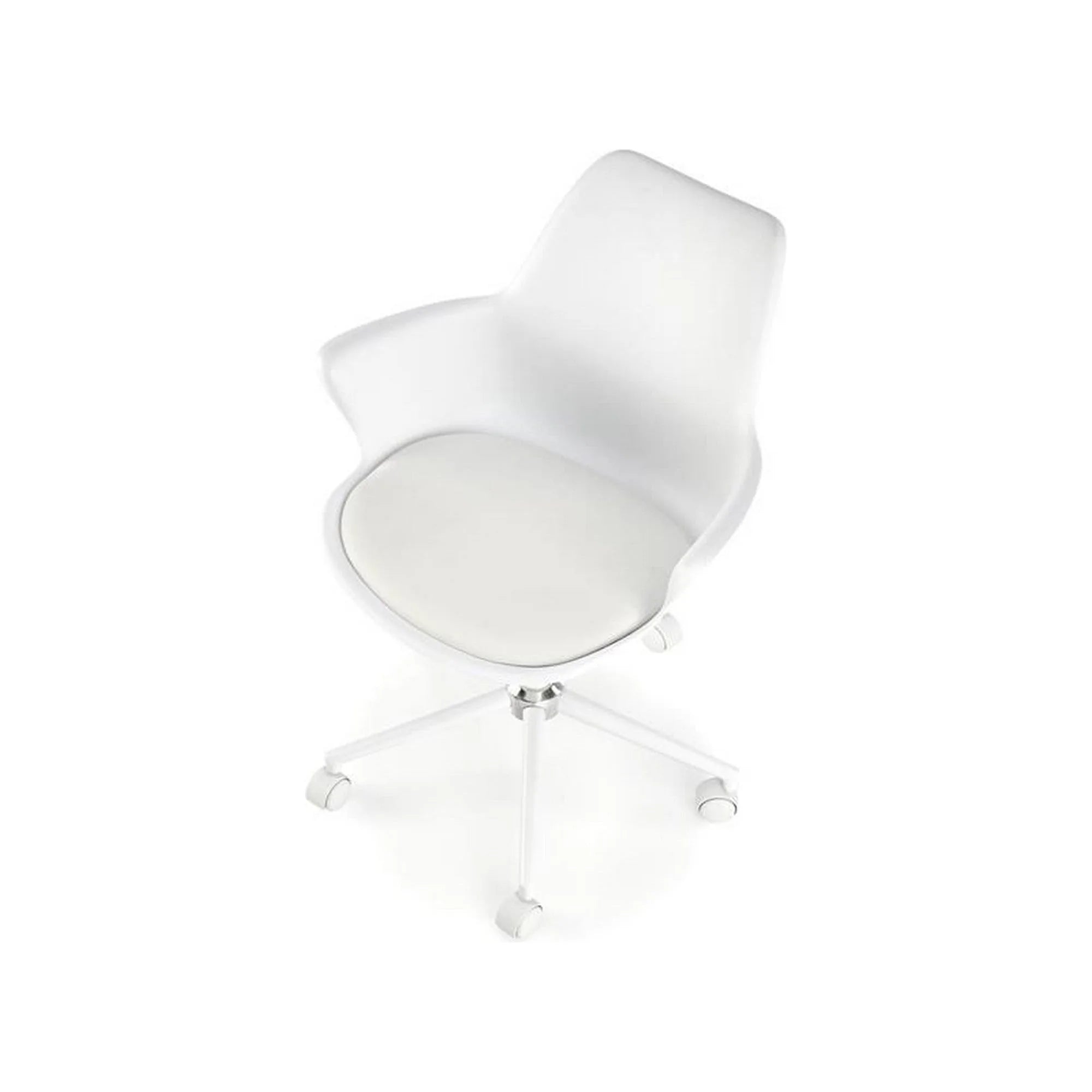 Scaun birou HOUSTON OCN-35953, alb