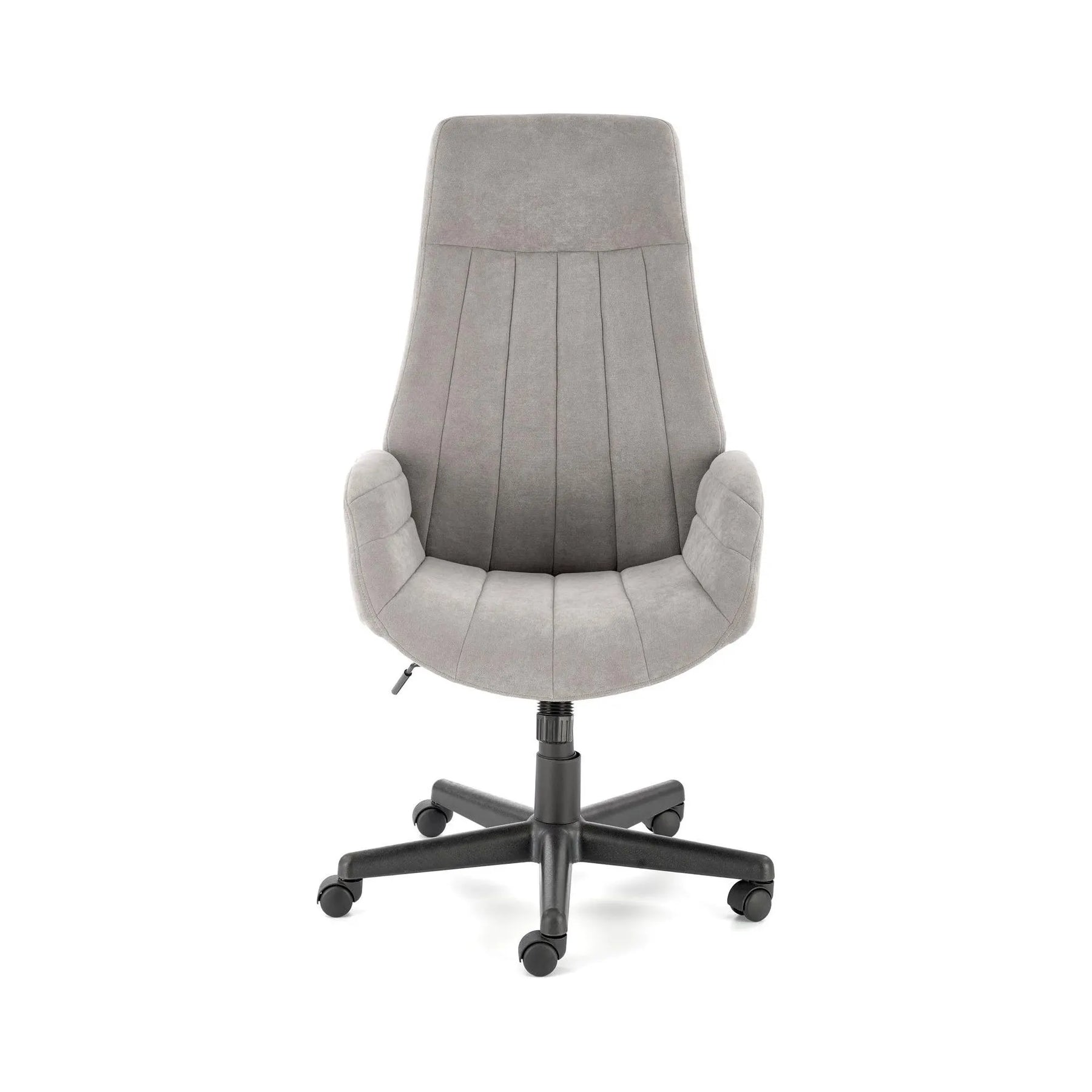 Scaun birou gri, cu design modern, ideal pentru birou sau spațiu de lucru – primabucata