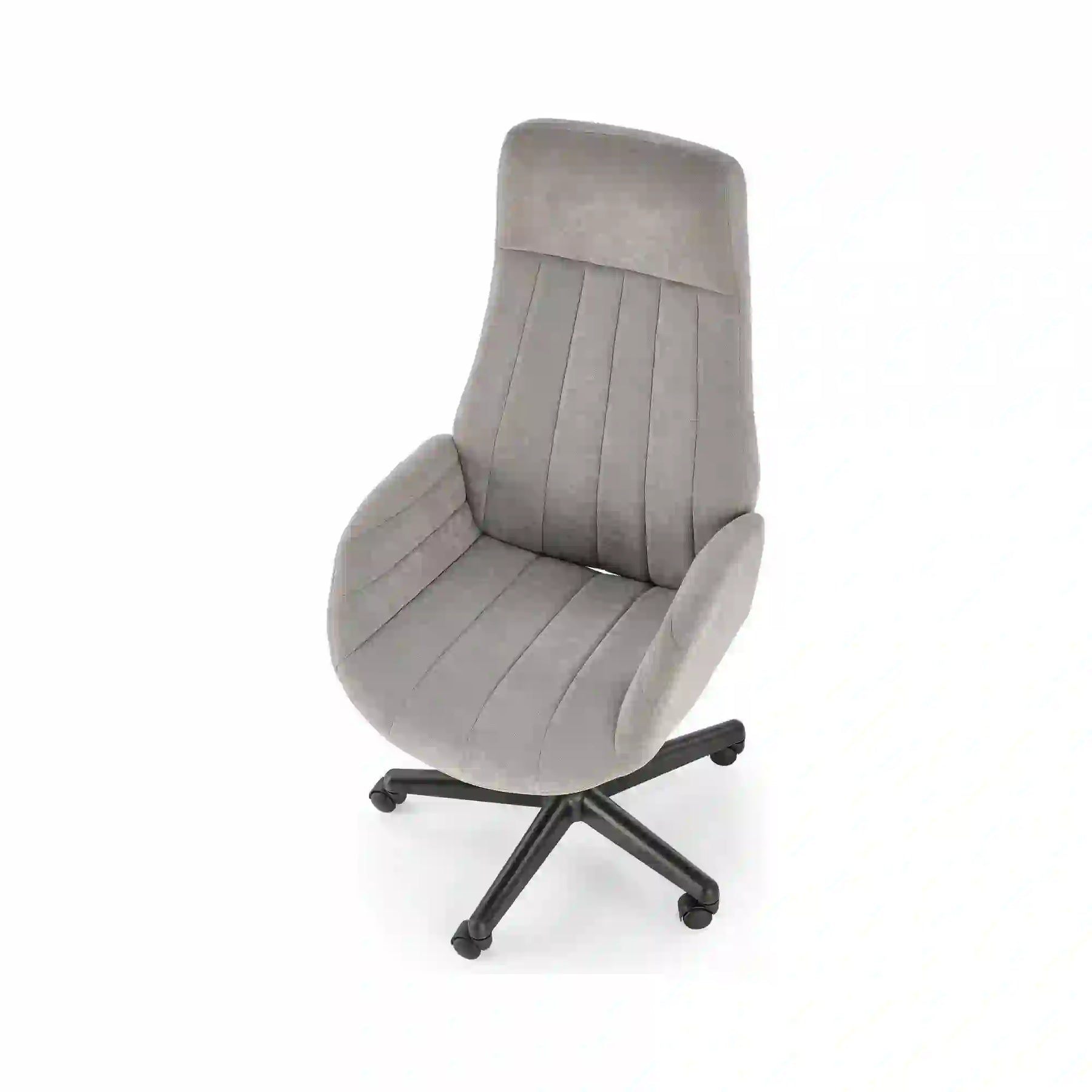 Scaun birou gri, cu design modern și confortabil, ideal pentru birou – primabucata