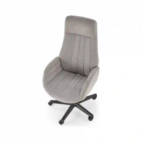 Scaun birou gri, cu design modern și confortabil, ideal pentru birou – primabucata