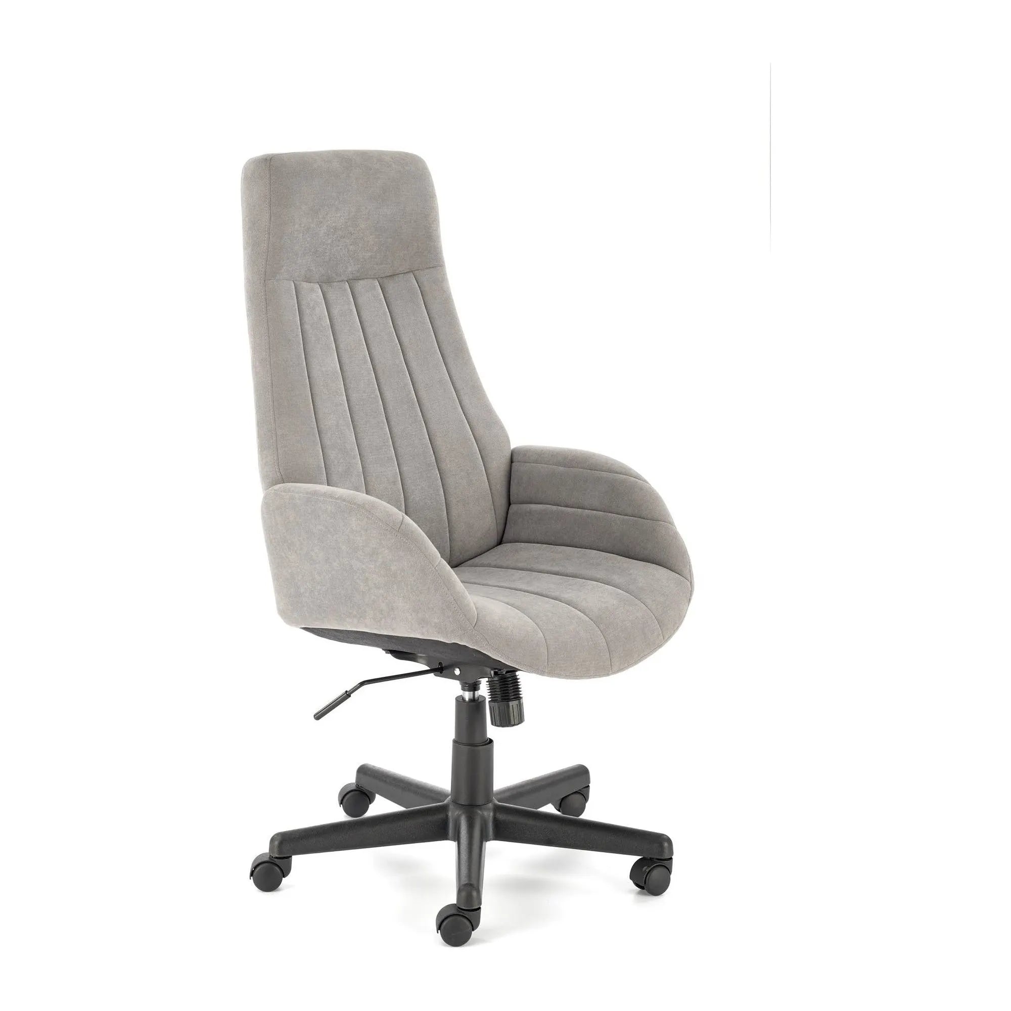 Scaun birou HOUSTON OCN-35954, gri/negru