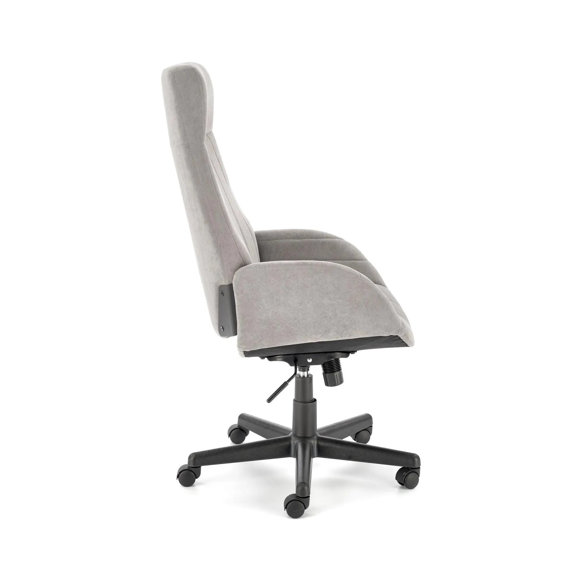 Scaun birou HOUSTON OCN-35954, gri/negru