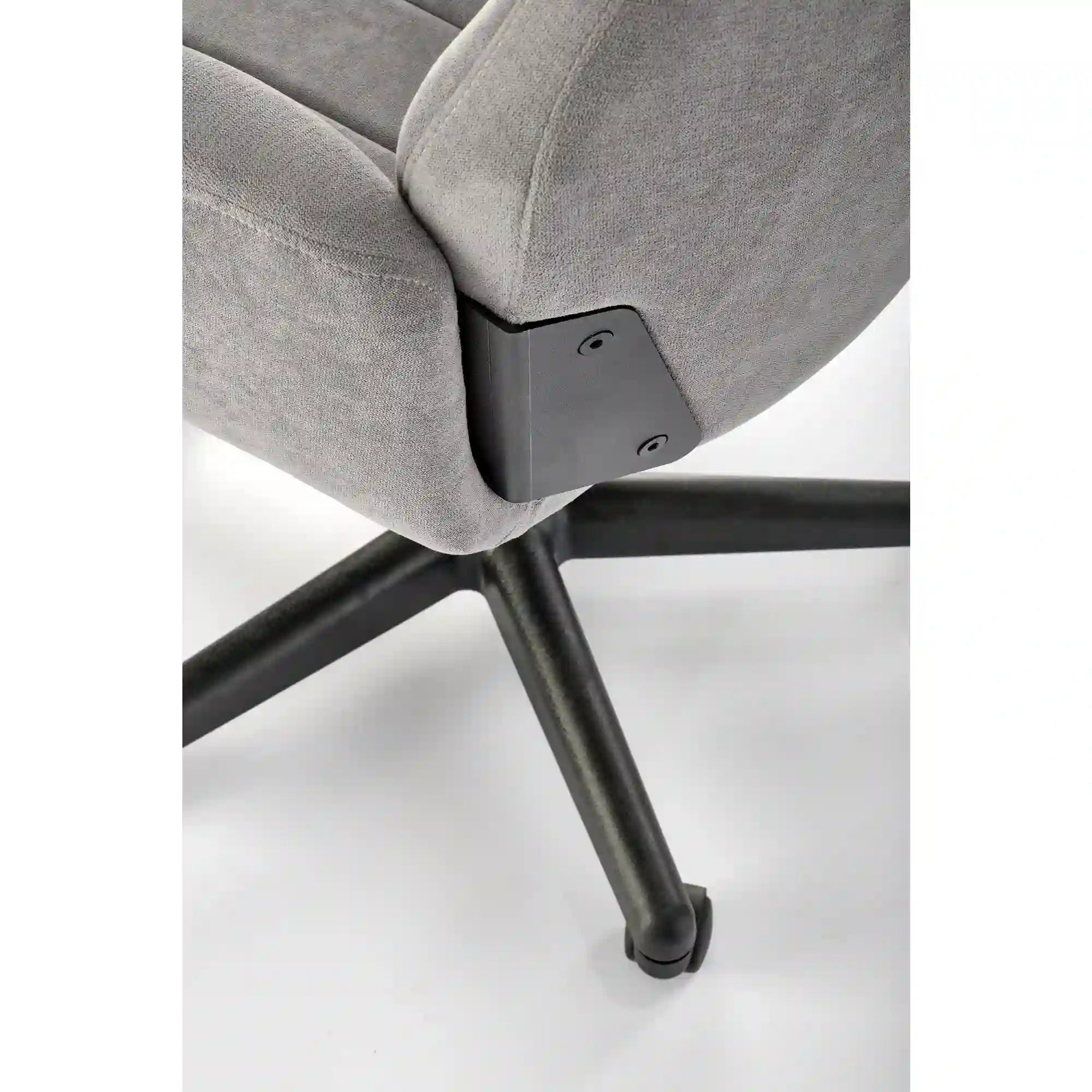 Scaun birou HOUSTON OCN-35954, gri/negru