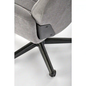 Scaun birou HOUSTON OCN-35954, gri/negru