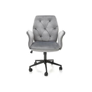 Scaun birou HOUSTON OCN-35955, gri/negru