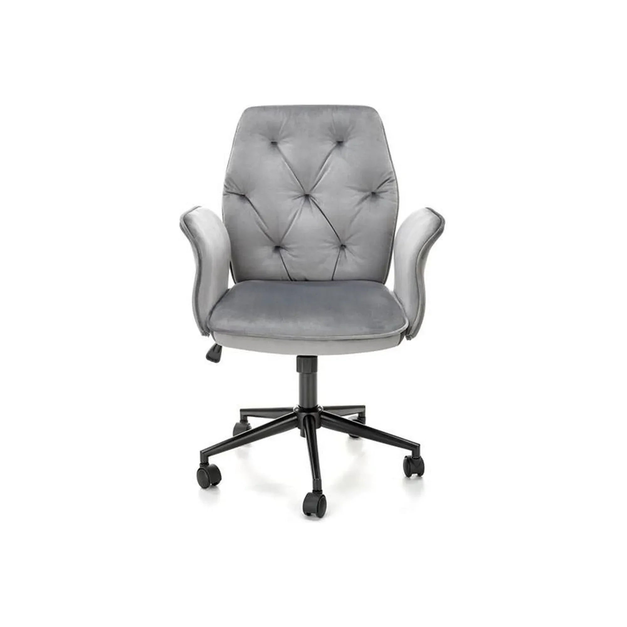 Scaun birou HOUSTON OCN-35955, gri/negru