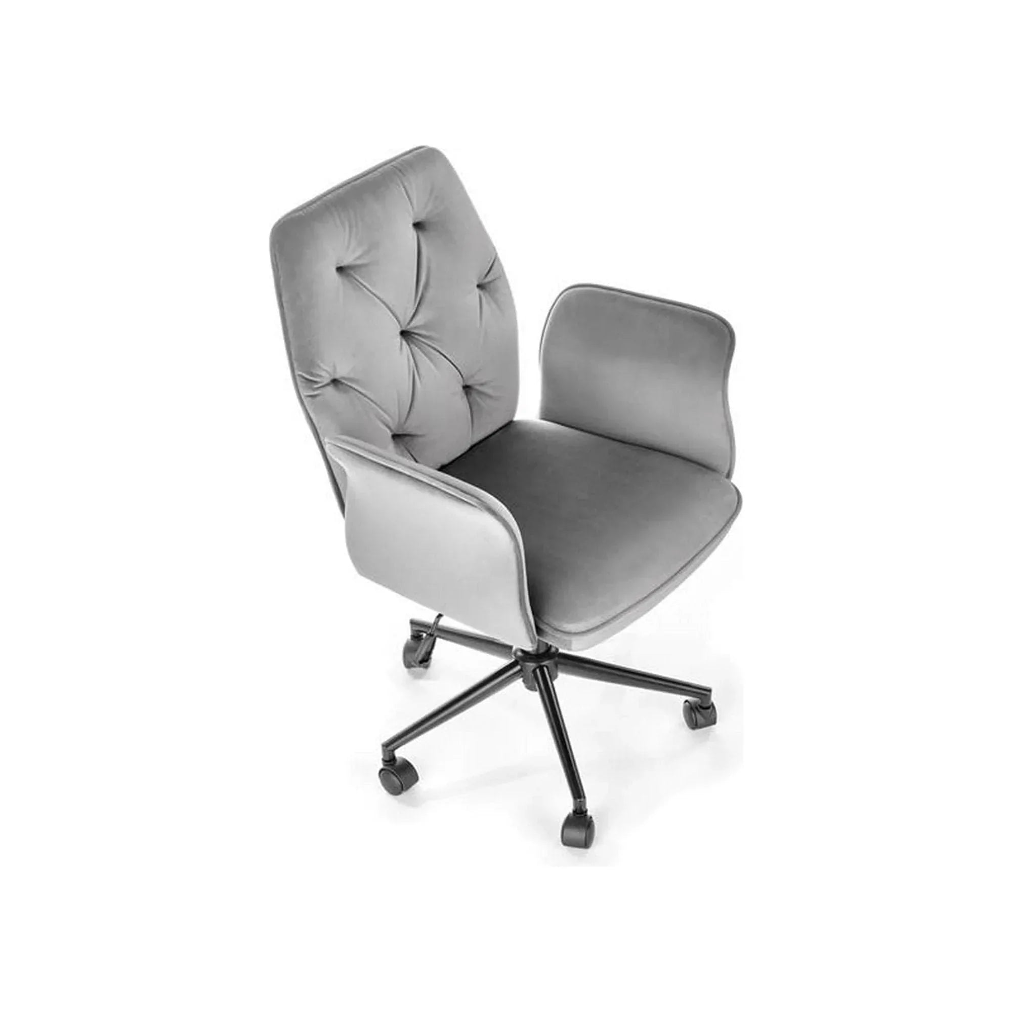 Scaun birou HOUSTON OCN-35955, gri/negru