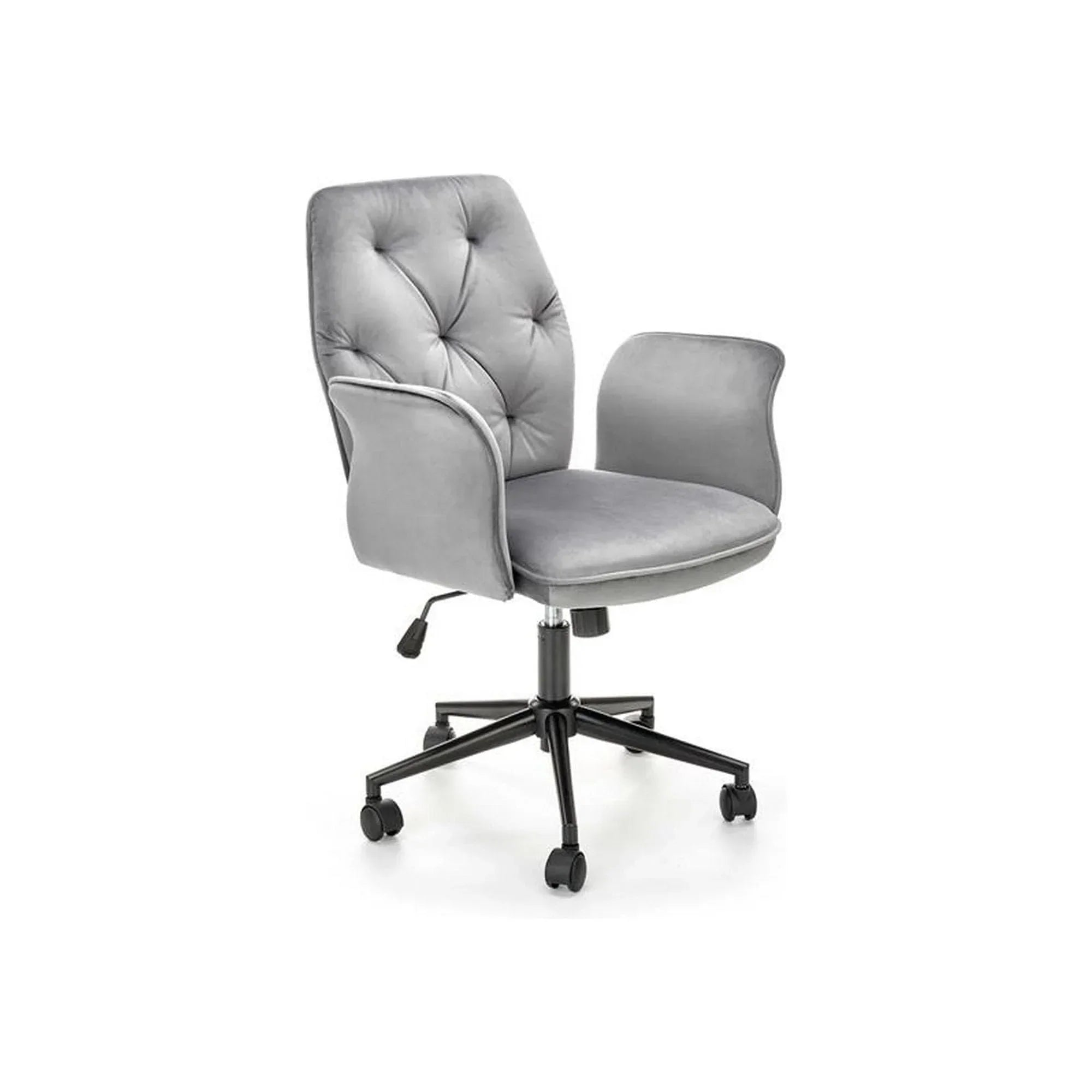 Scaun birou HOUSTON OCN-35955, gri/negru