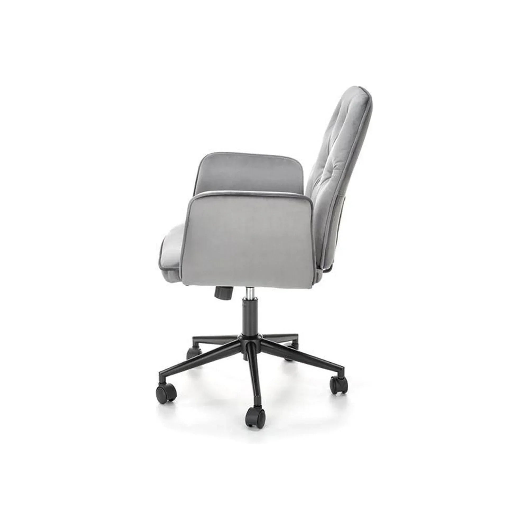 Scaun birou HOUSTON OCN-35955, gri/negru