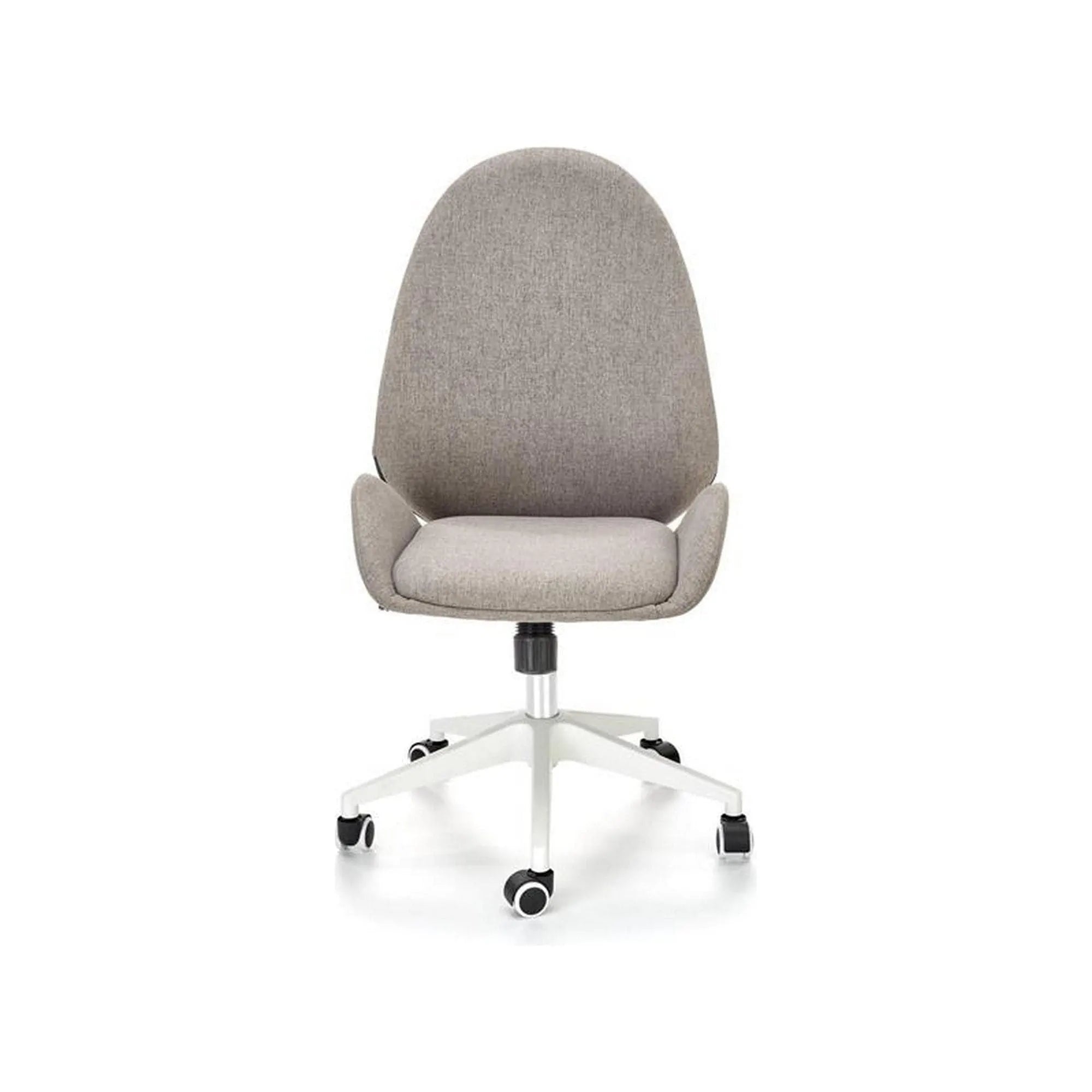 Scaun birou HOUSTON OCN-35956, gri/alb