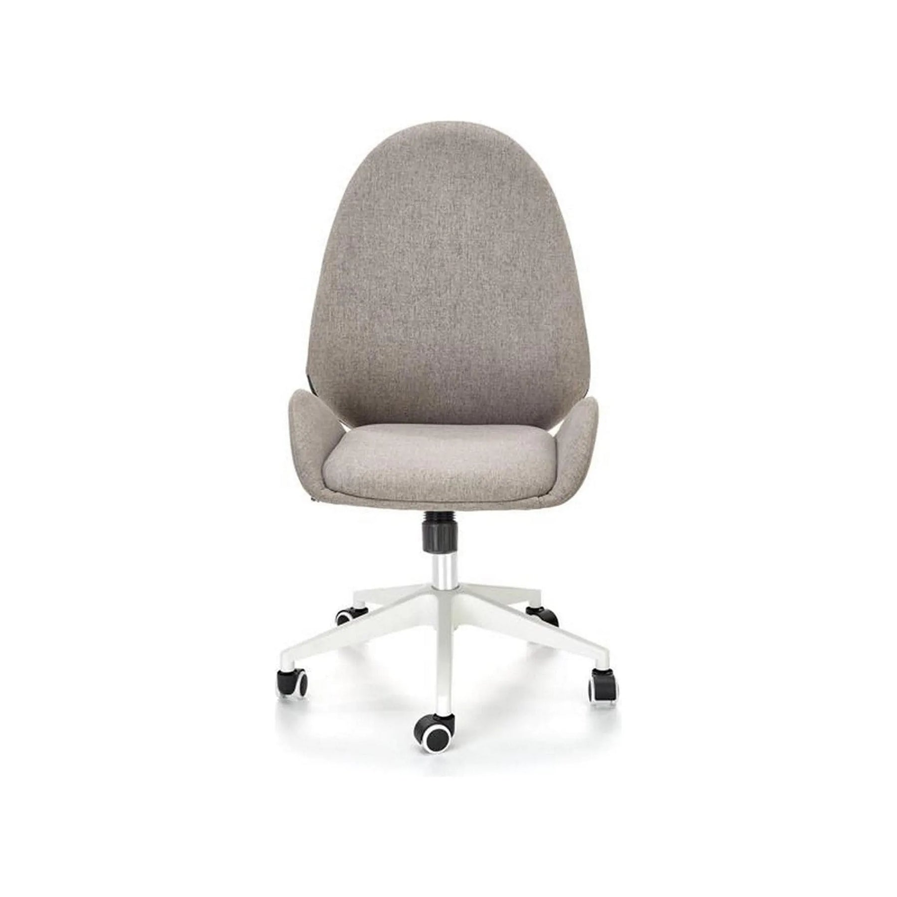 Scaun birou gri cu design modern, ideal pentru birou sau spațiu de lucru – primabucata