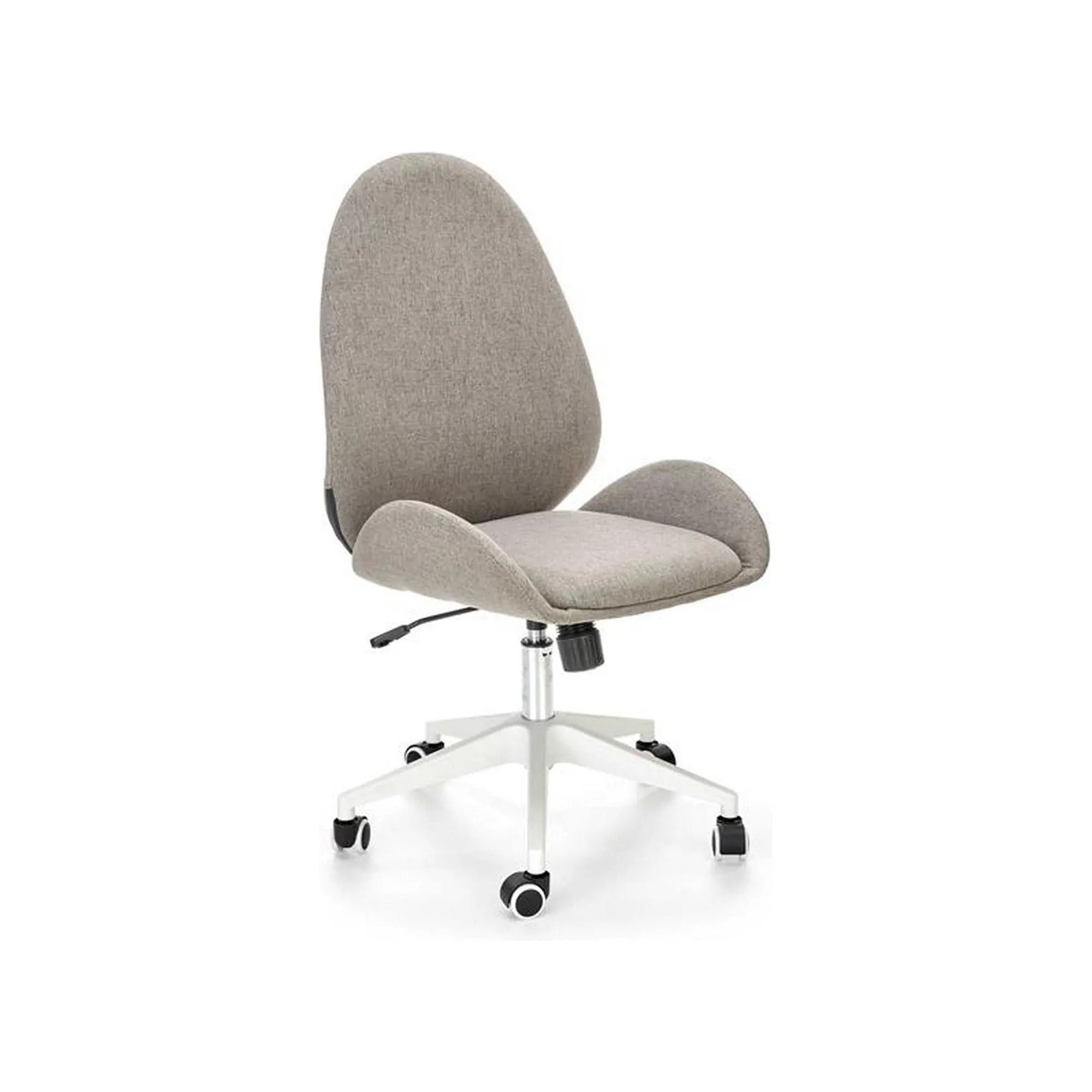 Scaun birou HOUSTON OCN-35956, gri/alb