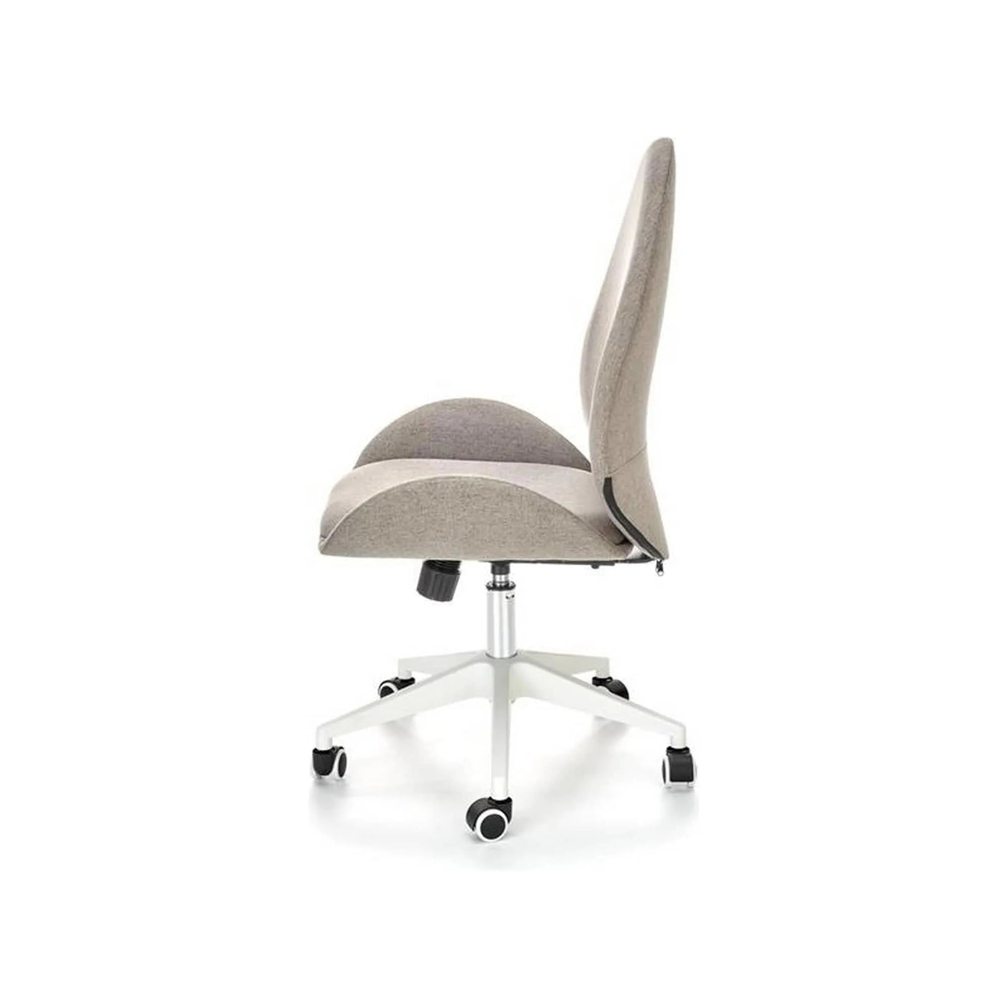 Scaun birou HOUSTON OCN-35956, gri/alb