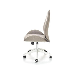Scaun birou HOUSTON OCN-35956, gri/alb